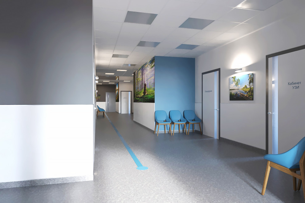 Клиника 2000м2 г.Витебск