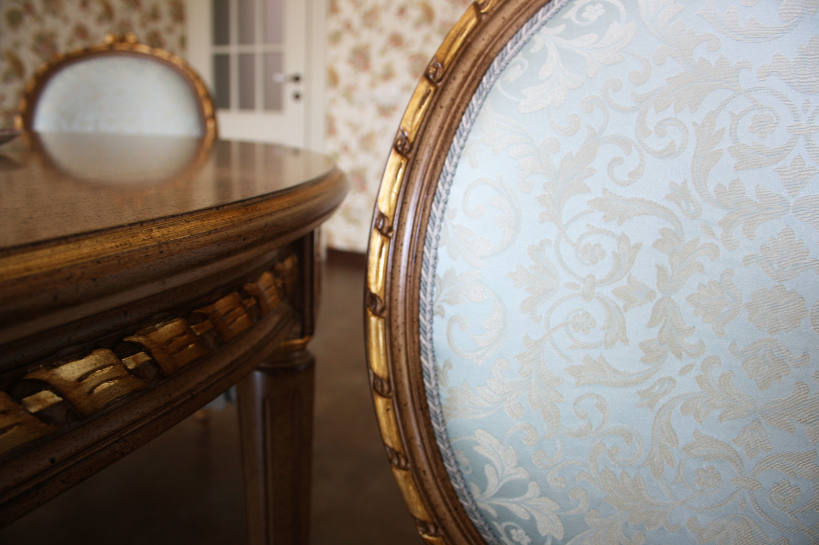 Гостиная в английском стиле