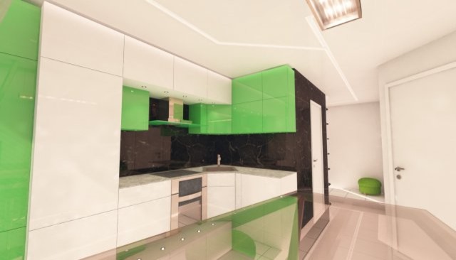 Дизайн квартиры 37 м2