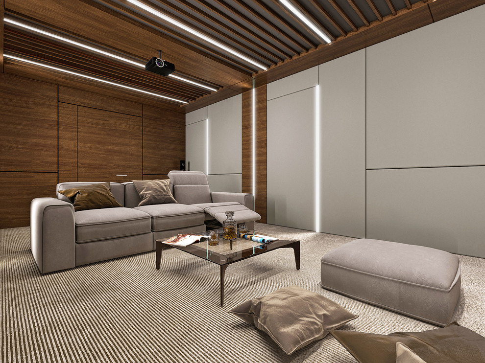 Лёгкое дыхание. Дом в стиле эко-минимализм