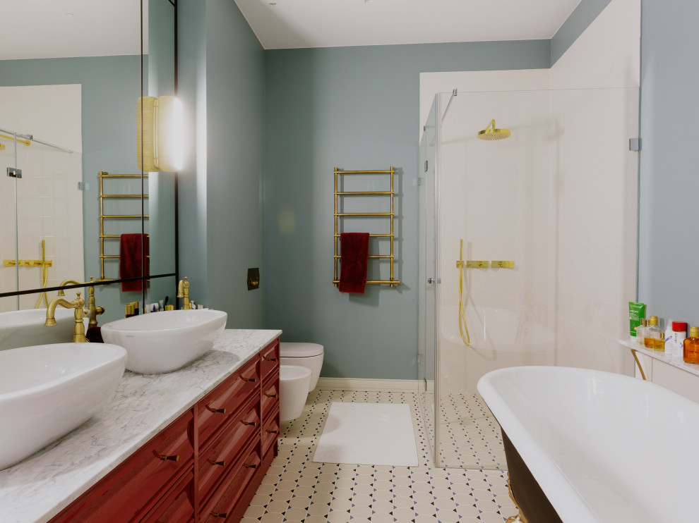 Двухуровневая квартира в ЖК «Литератор»