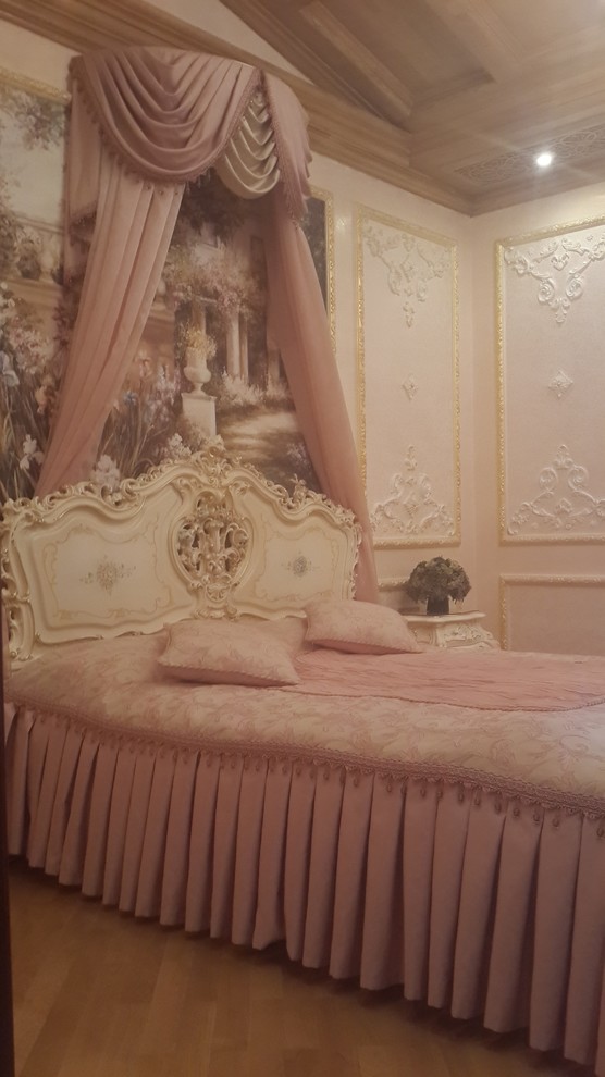 Дизайн штор для спальни