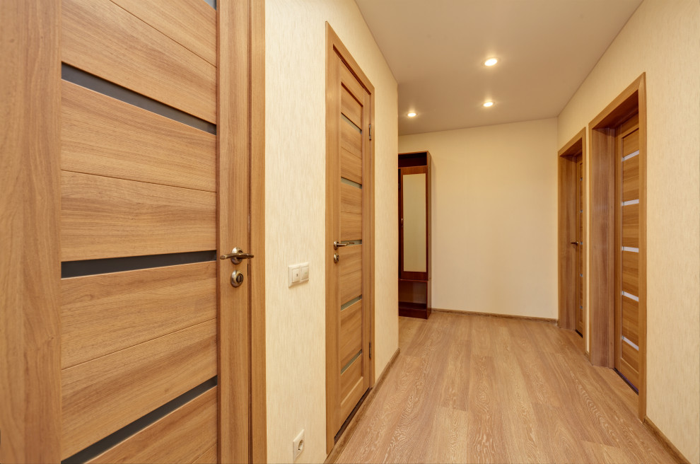 Капитальный ремонт коридора 1