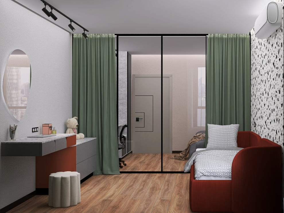 Стильная двушка для семьи из 4-х человек!