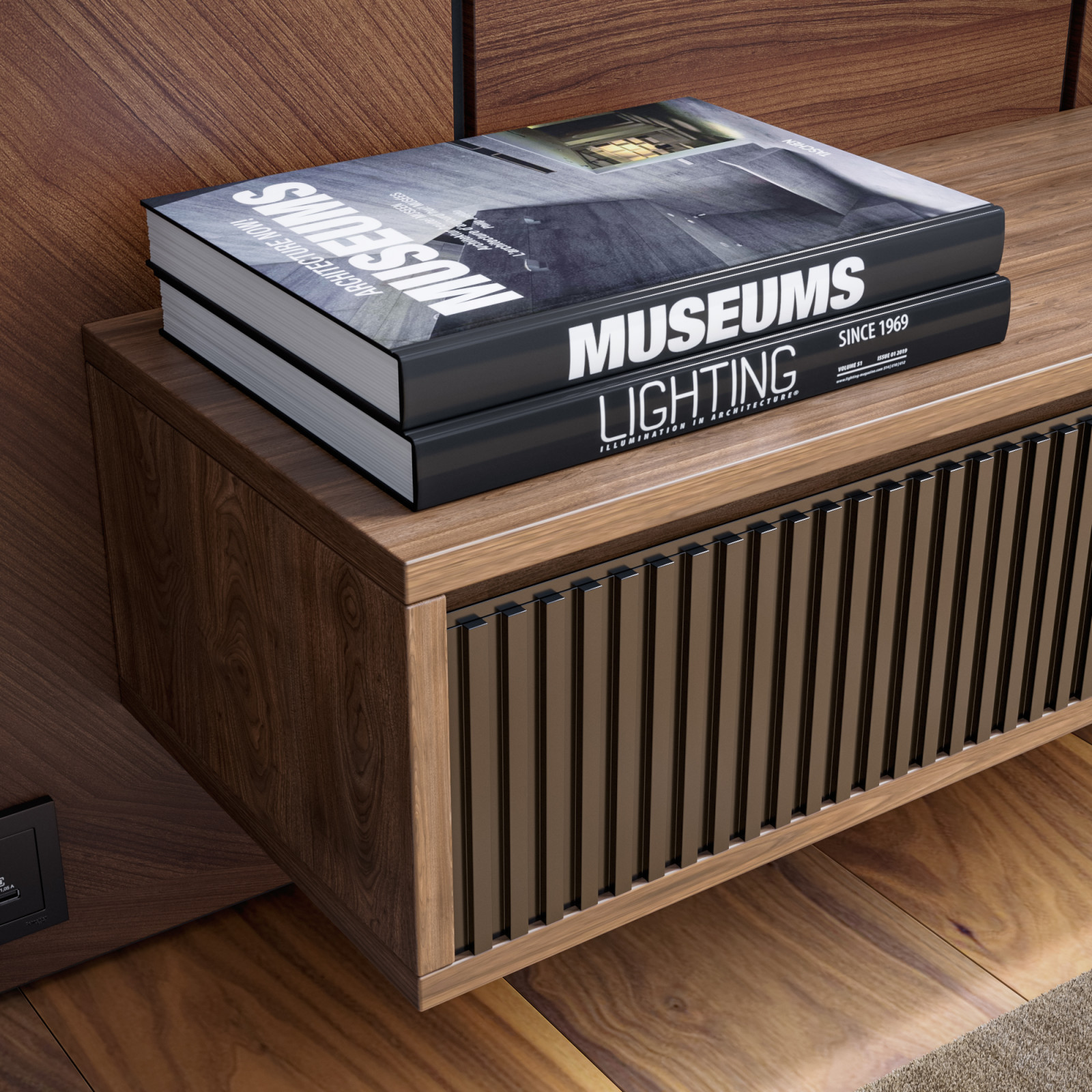 Фрагмент гостиной