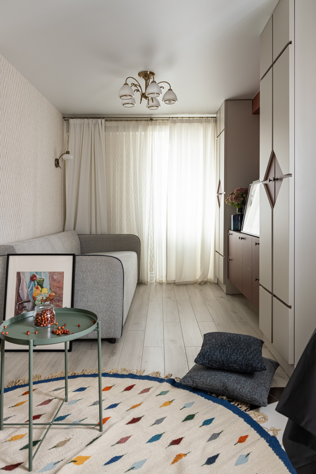 м-рн Чистые пруды