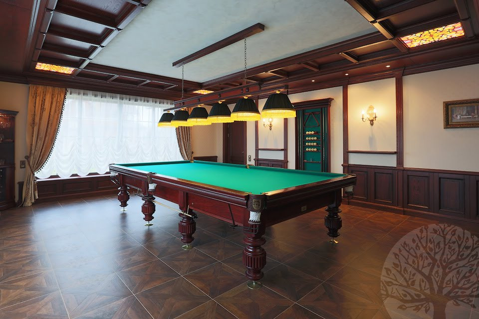 Реализованные проекты бильярдных залов
