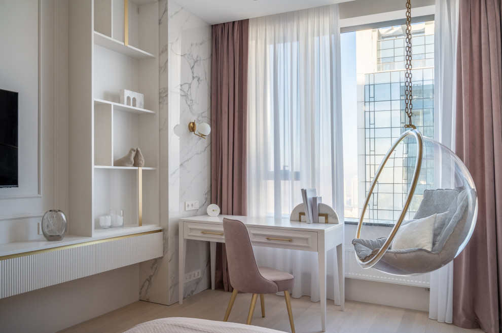 Трехкомнатная квартира в ЖК Небо