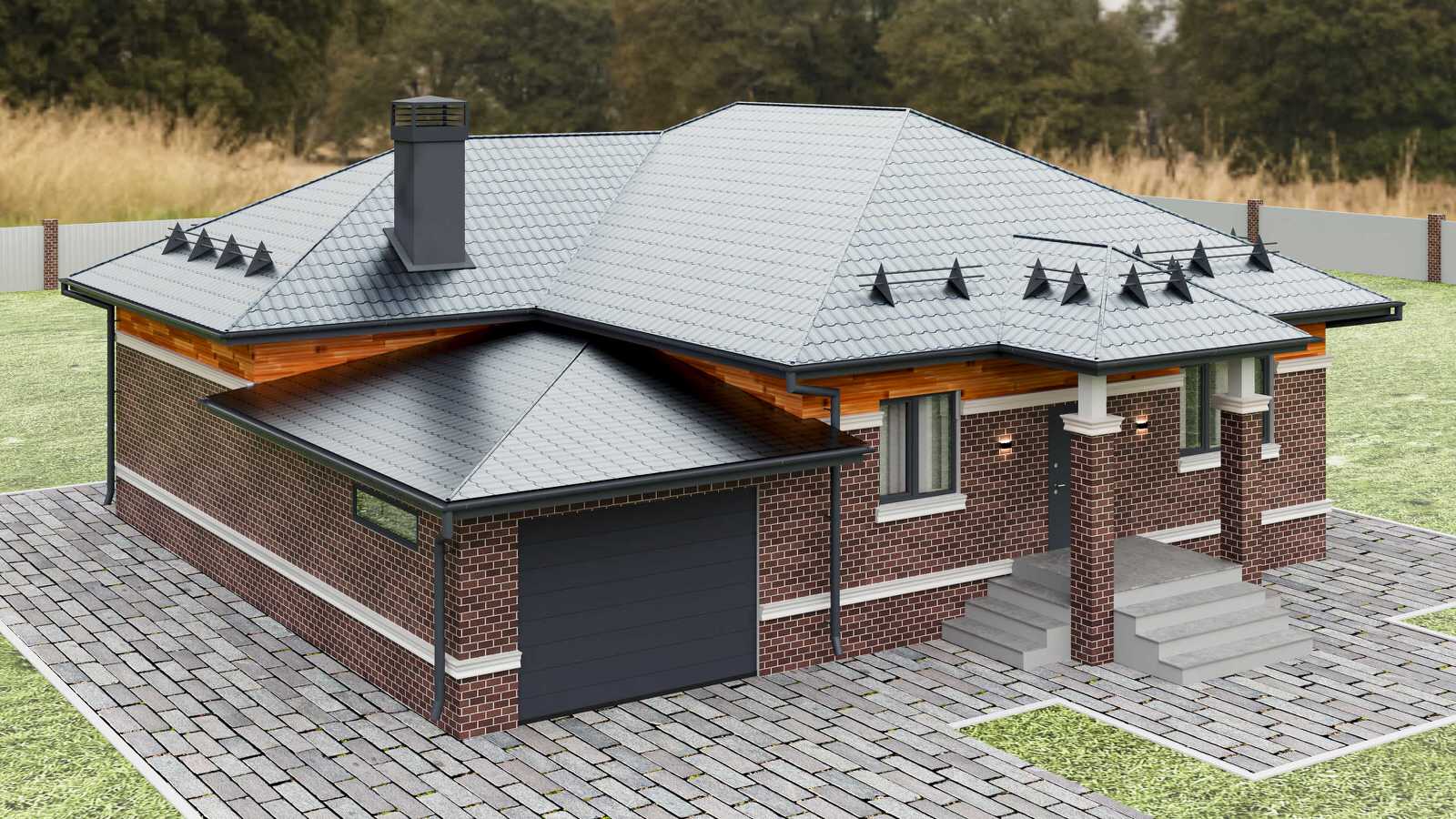 Загородный дом