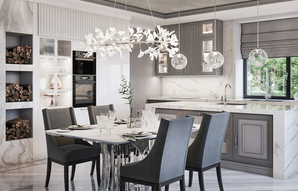 Дом 370 м2 Ленинградская область