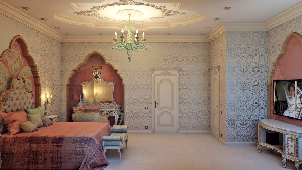 Спальня в восточном стиле