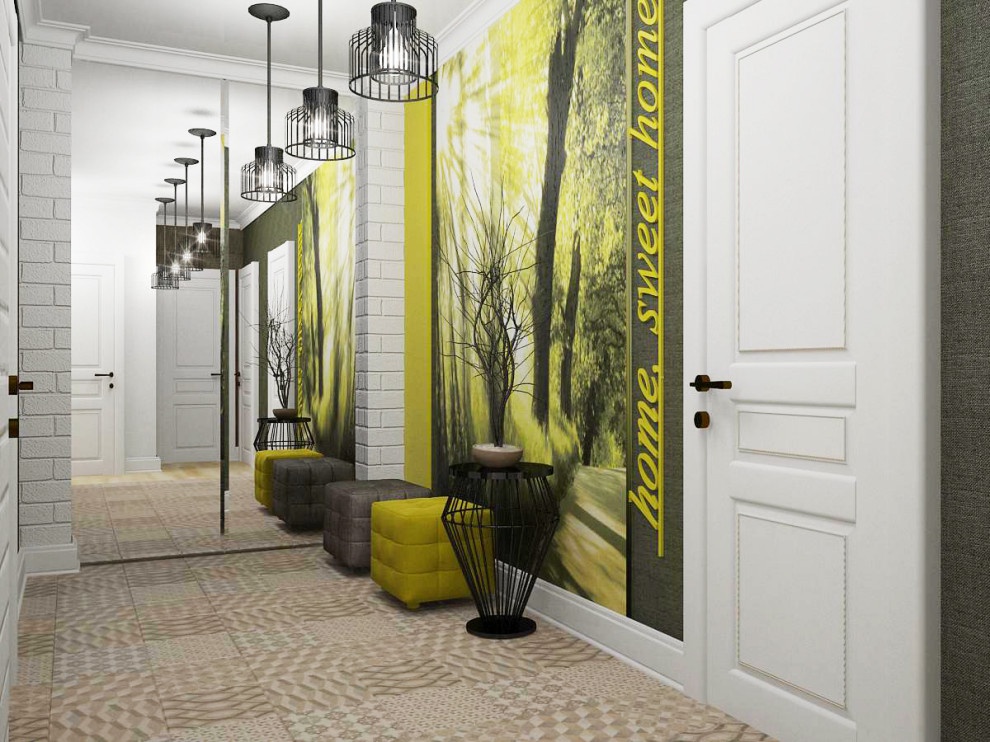 Квартира для молодой семьи 70 м.кв.