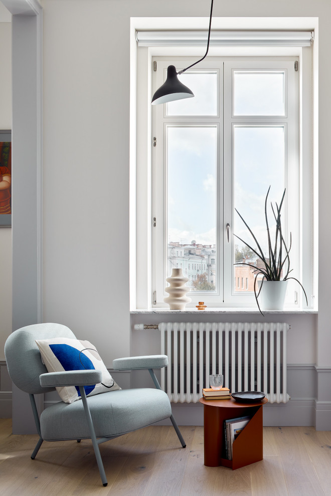 Обложка проекта: Квартира рядом с Бульварным кольцом