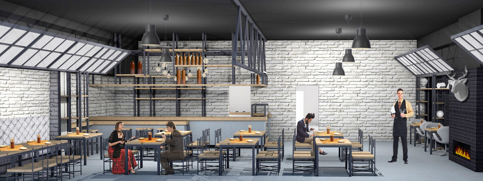 Конкурс на реконструкцию зон общественного питания в ЭКСПО Строе на Нахимовском