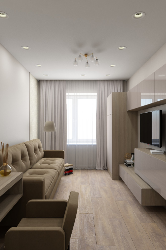 проект 3-х комнатной квартиры на Савушкина