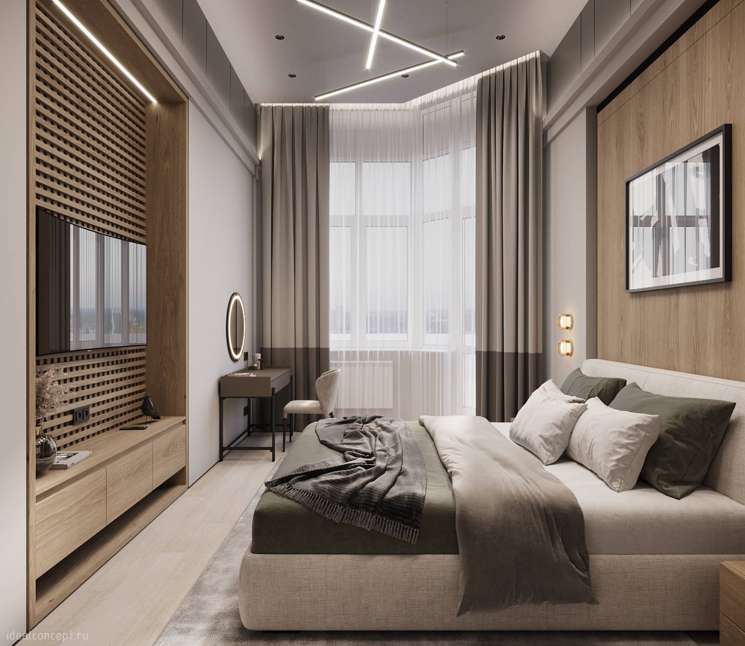 Экоминимализм в Пентхаусе