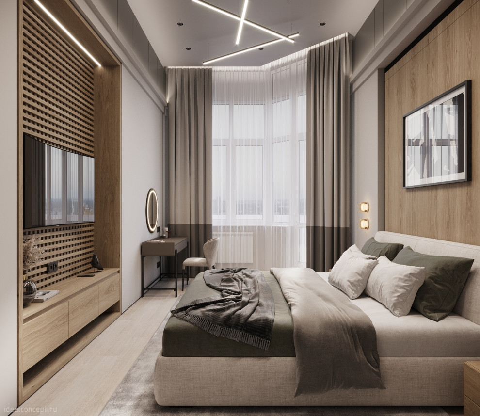 Экоминимализм в Пентхаусе