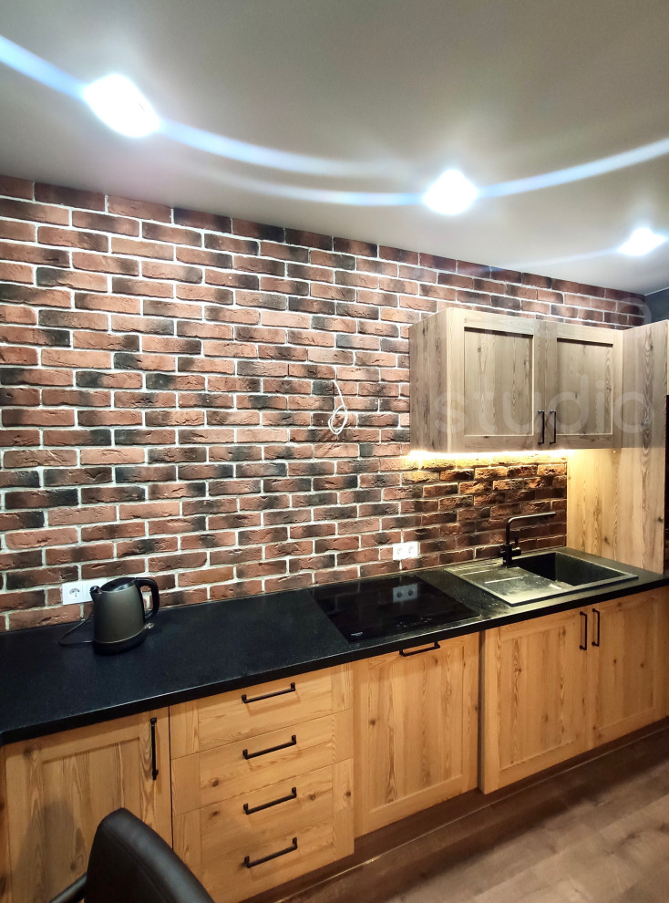 Кухня на заказ, ЖК Пироговская ривьера, Москва