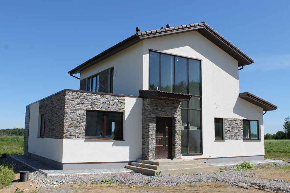 Загородный дом в д. Узигонты