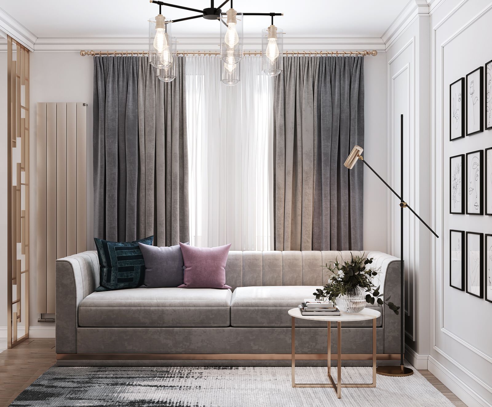 Квартира ЖК Палацио