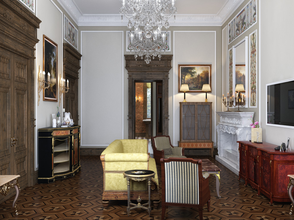 Квартира на Синопской набережной.