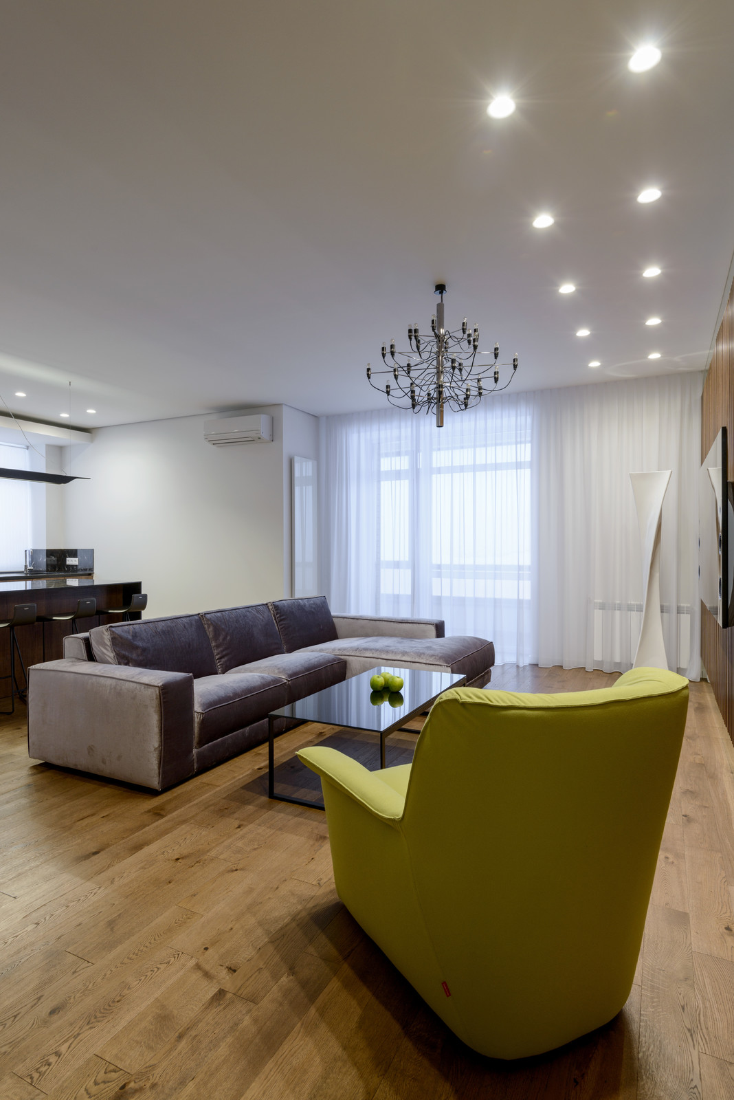 Современная квартира в Новосибирске