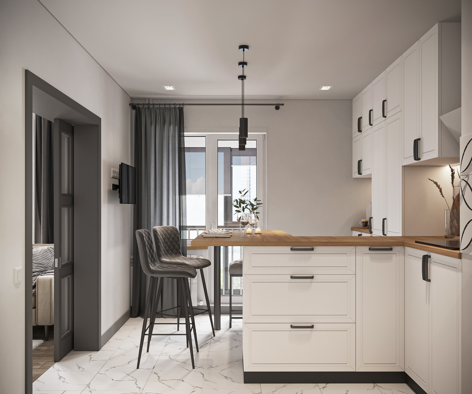 Скандинавская квартира