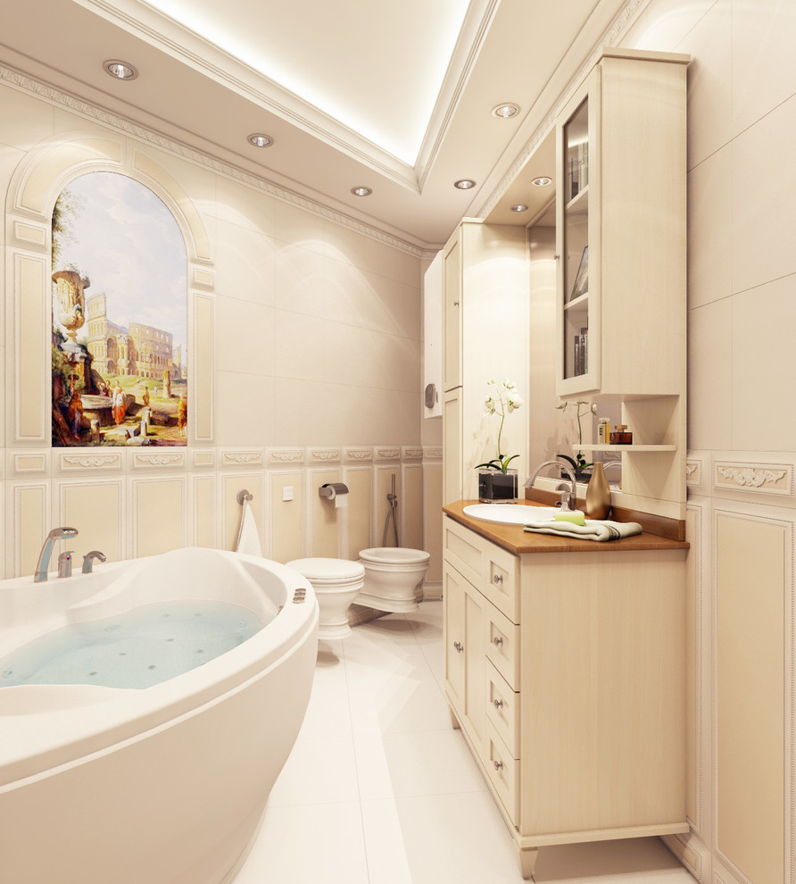 3х комнатная квартира в классическом стиле