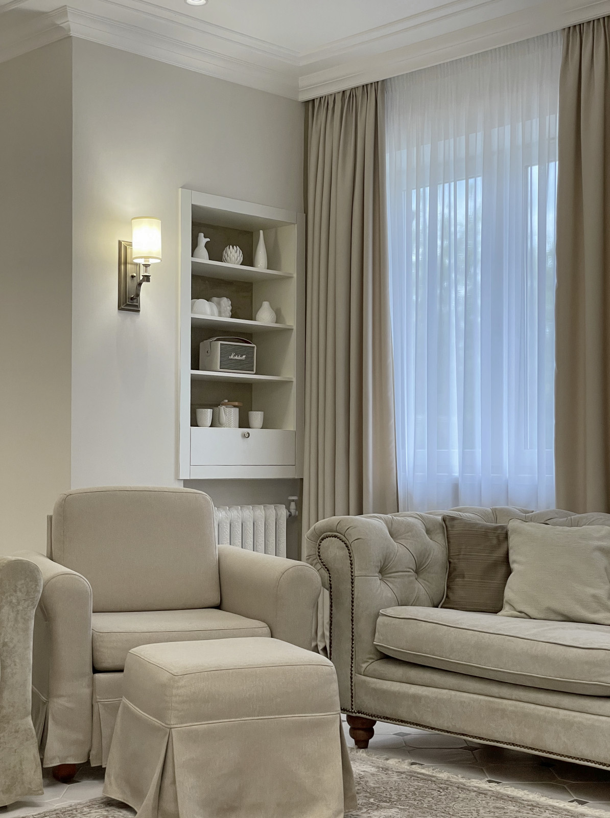 Колониальный фасон