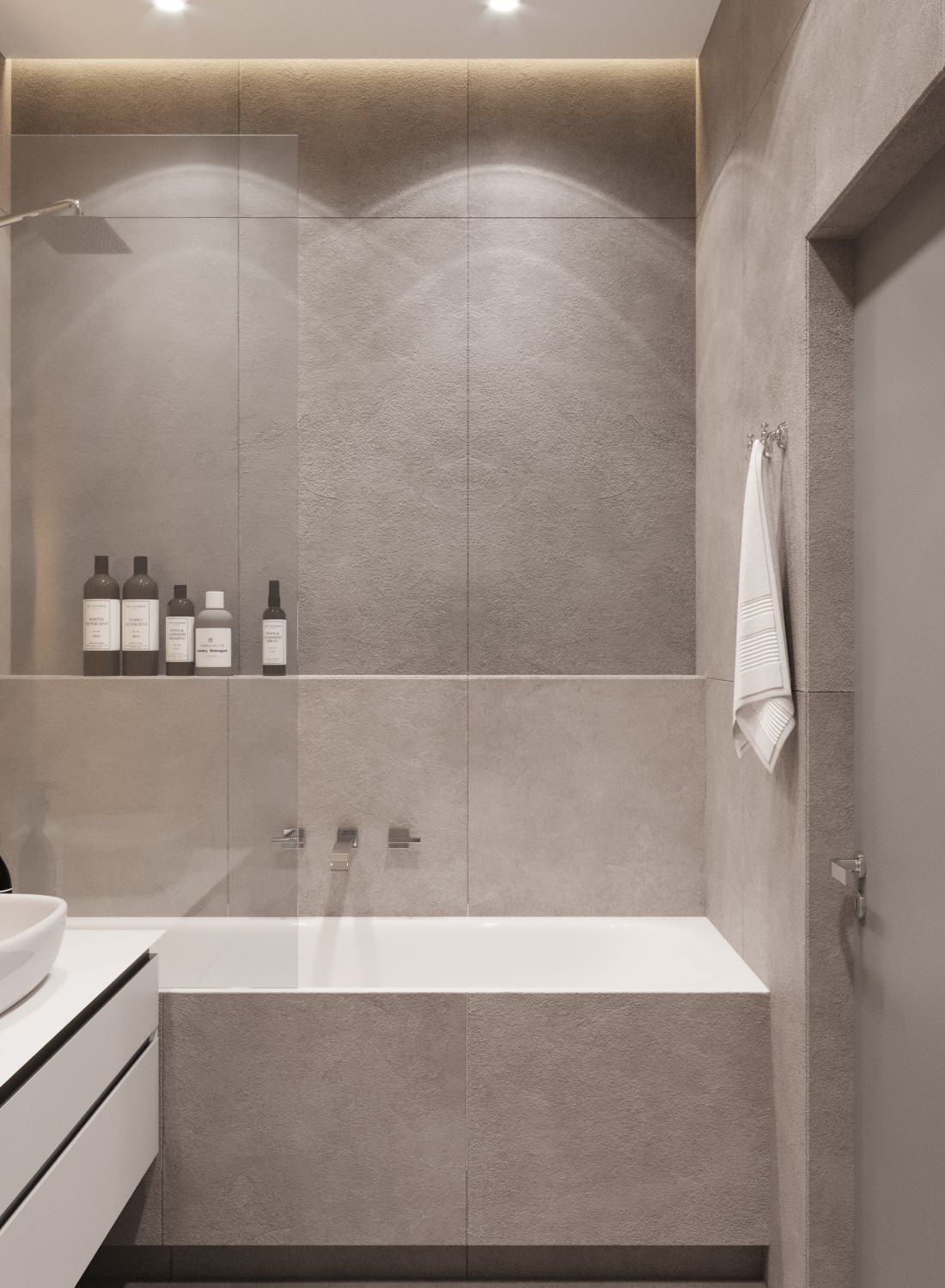 Квартира для семьи в Сочи (ЖК На Калужской)