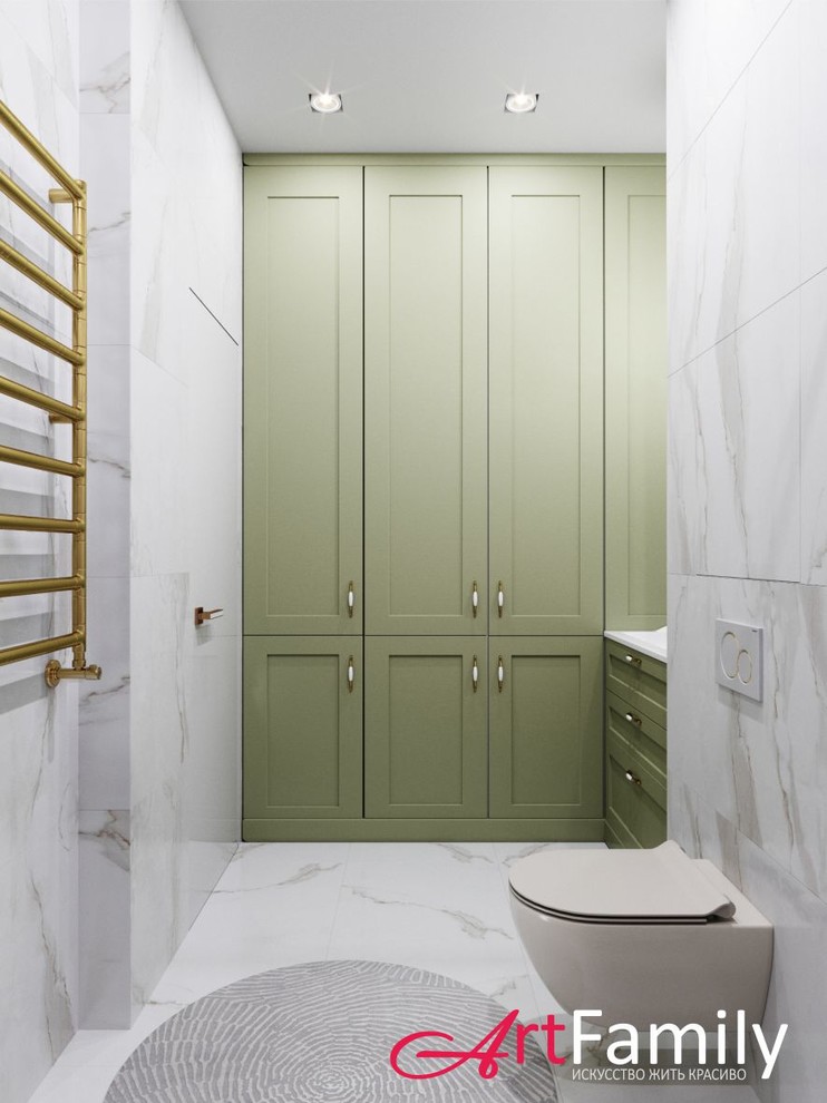 Квартира в ЖК "Империал" площадью 132,2 м.кв.