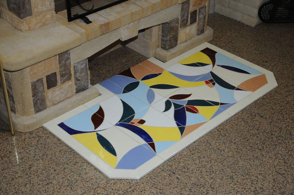 Обложка проекта: Предтопочные коврики