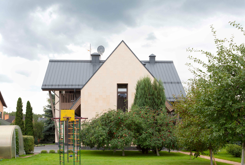 Реконструкция дома в Подмосковье