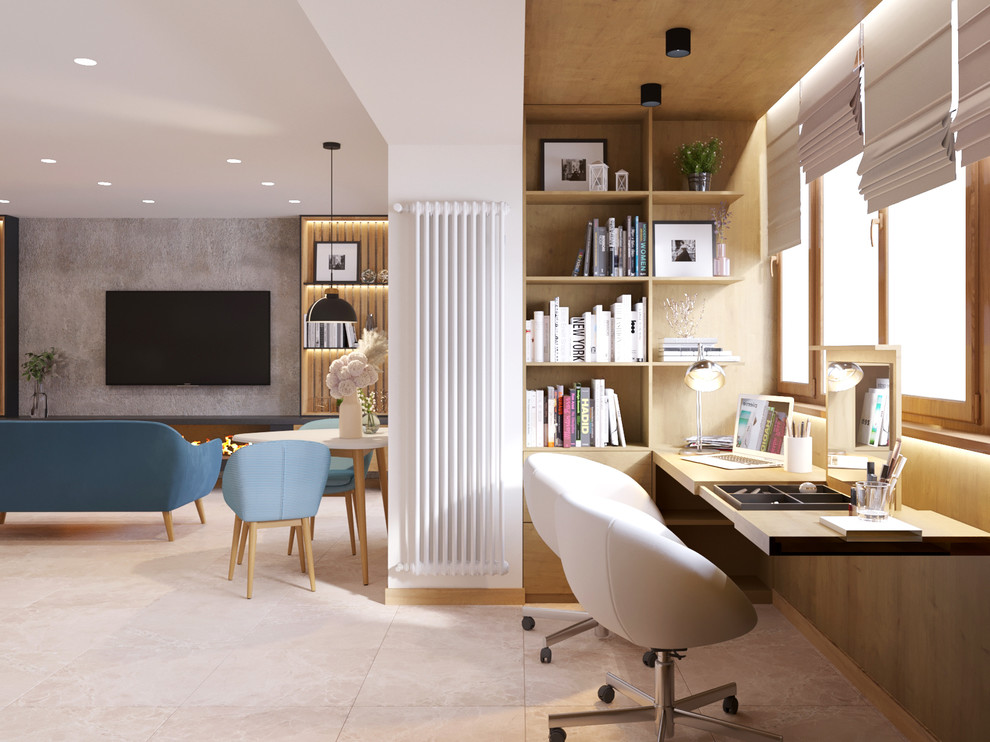 Дизайн-проект интерьера квартиры для молодой семьи