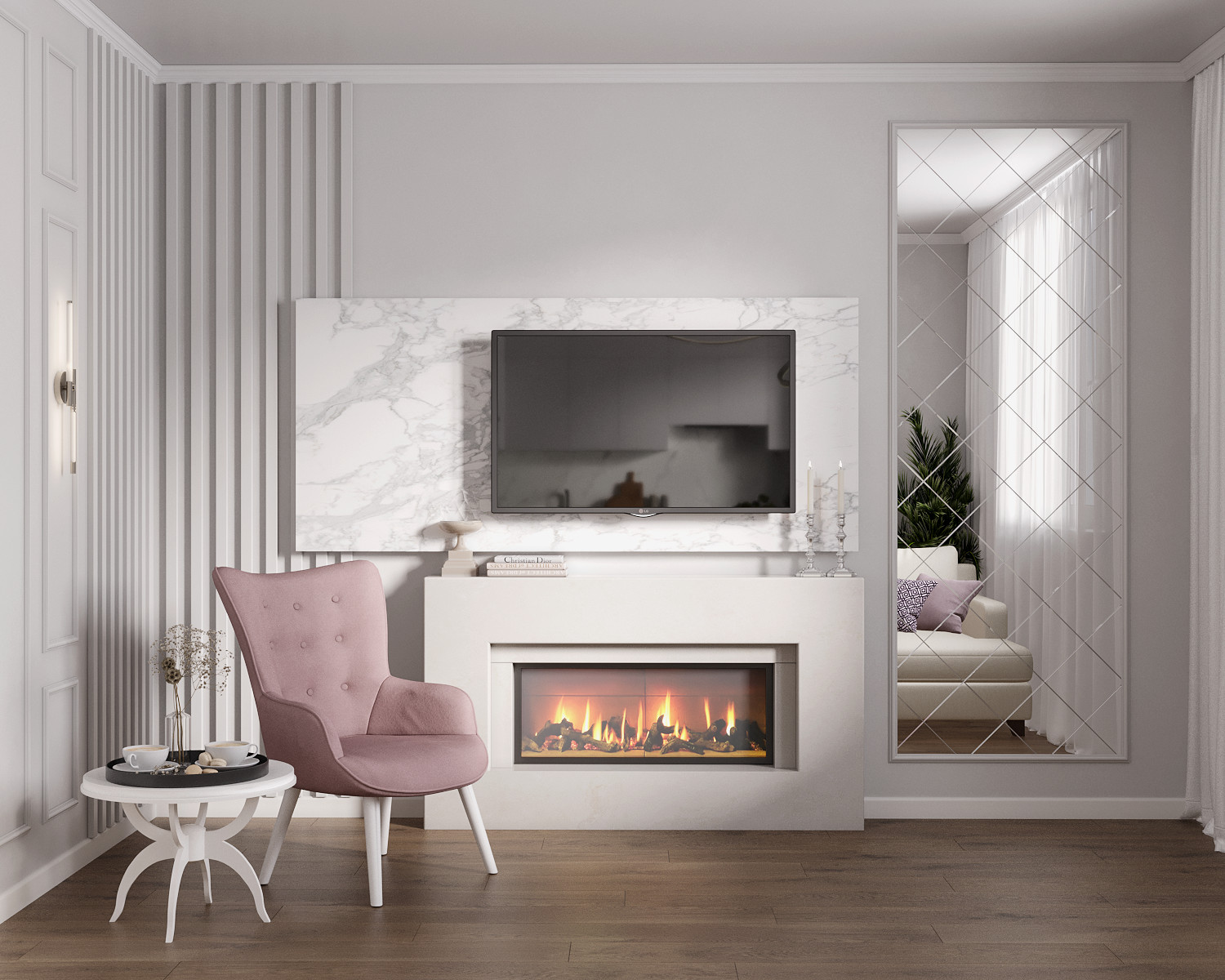 Обложка проекта: Мирная