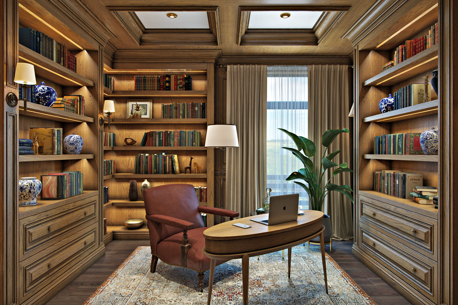 Кабинет неоклассика