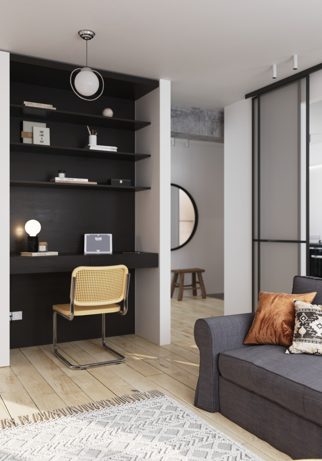 Квартира в морском городе