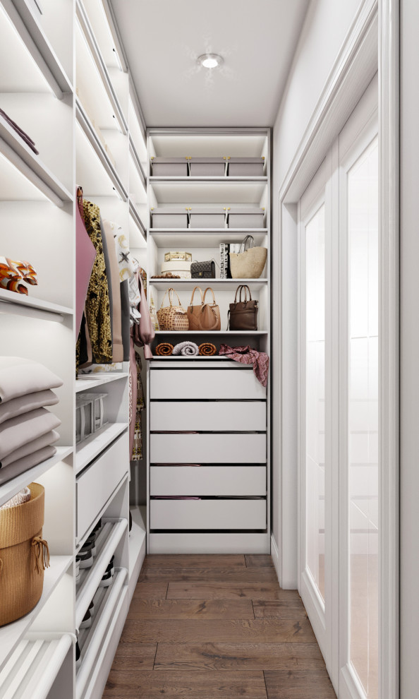 Проект квартиры в стиле современная классика