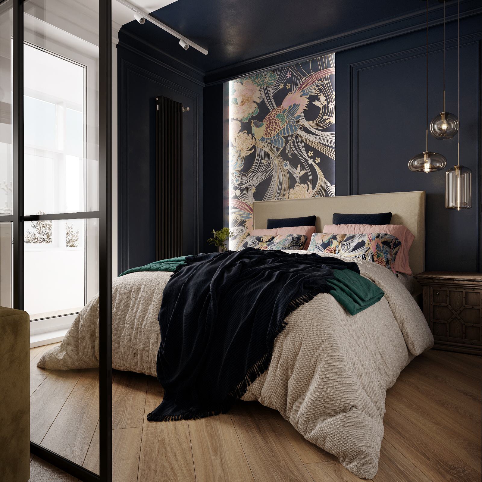 Дизайн интерьера студии, фьюжн