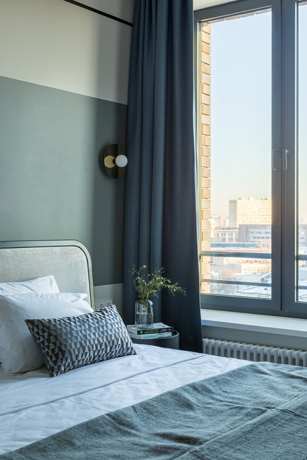 Минималистичная квартира для двоих