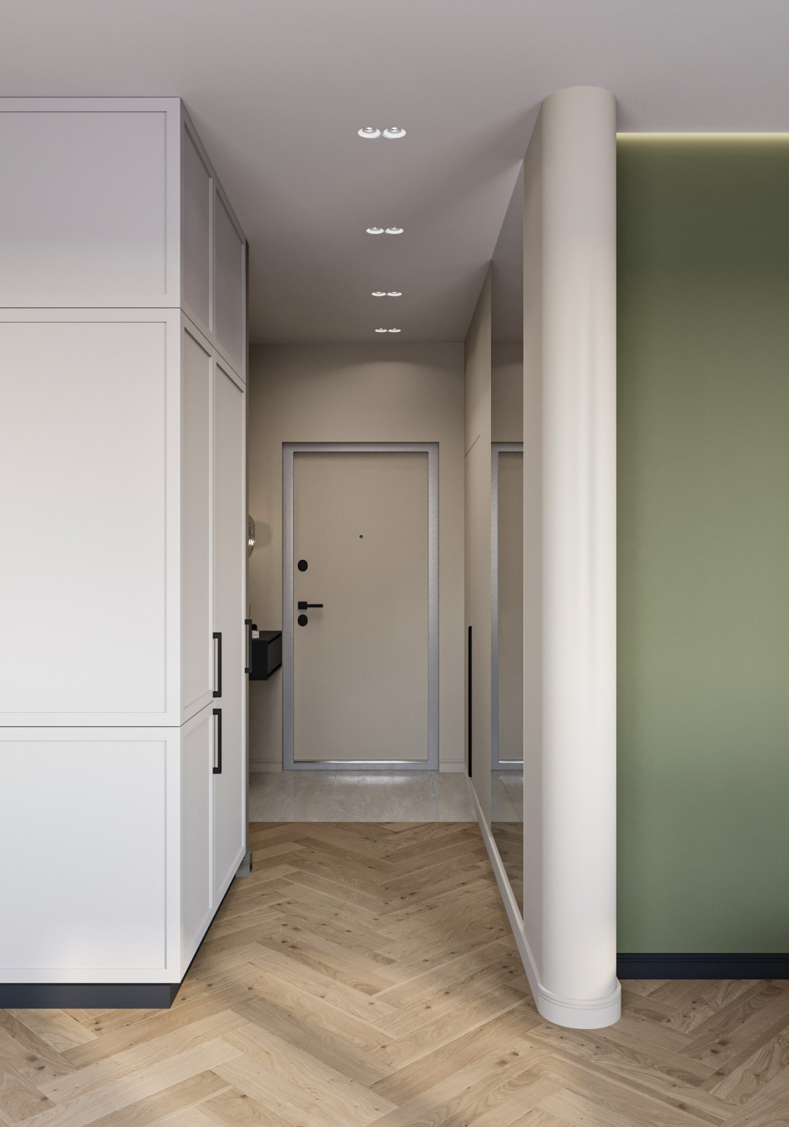 Квартира для девушки