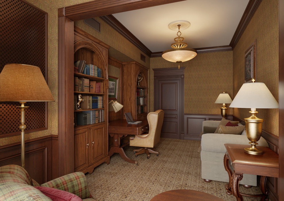 Квартира на Весковском переулке