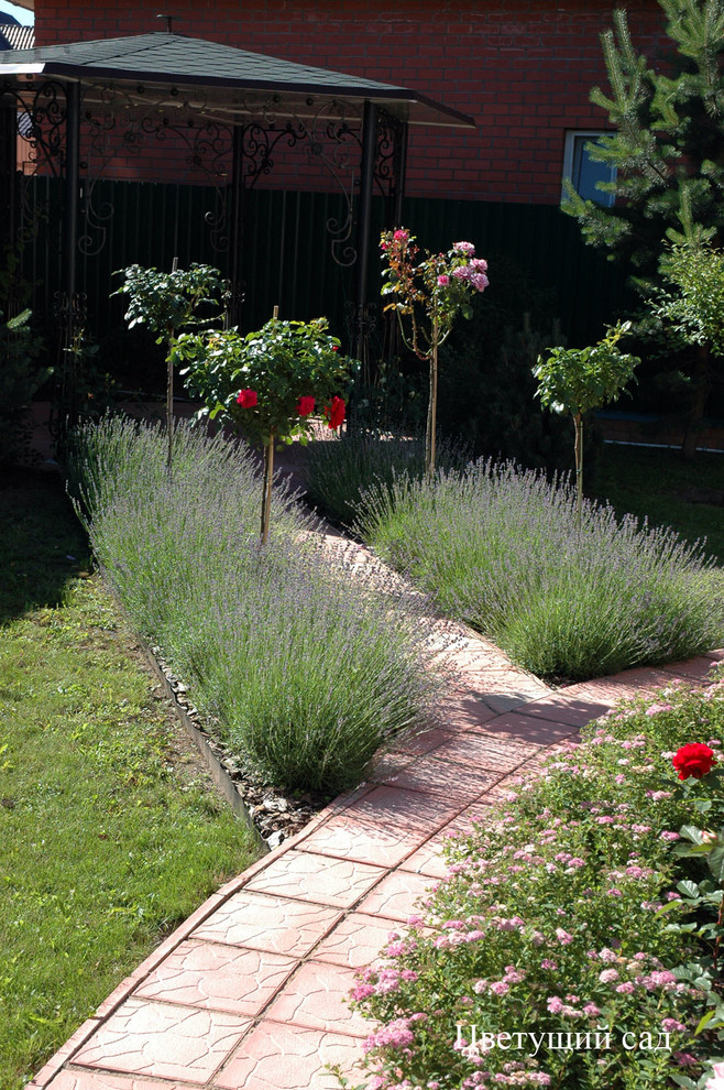 French garden/ Rybaki