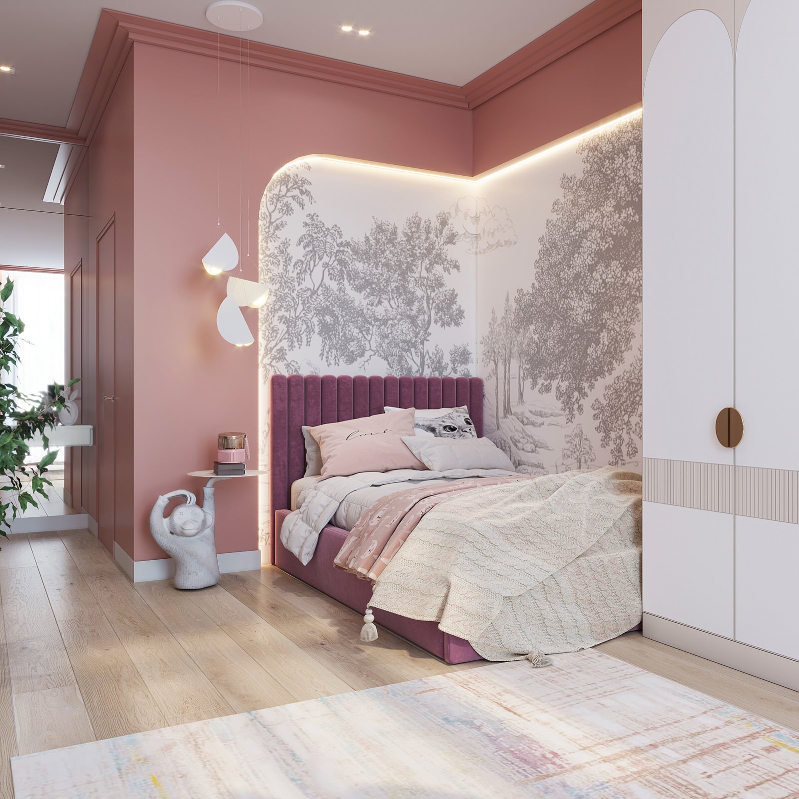 Дизайн-проект жилого дома в КП «Первозванный» 174.3 кв.м