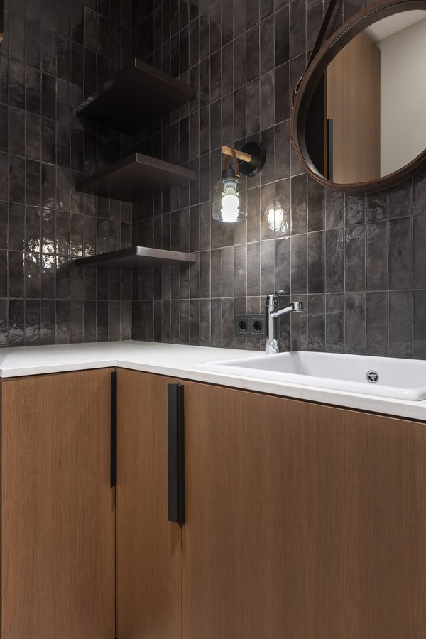 Квартира в современной классике (фото, ход реализации)