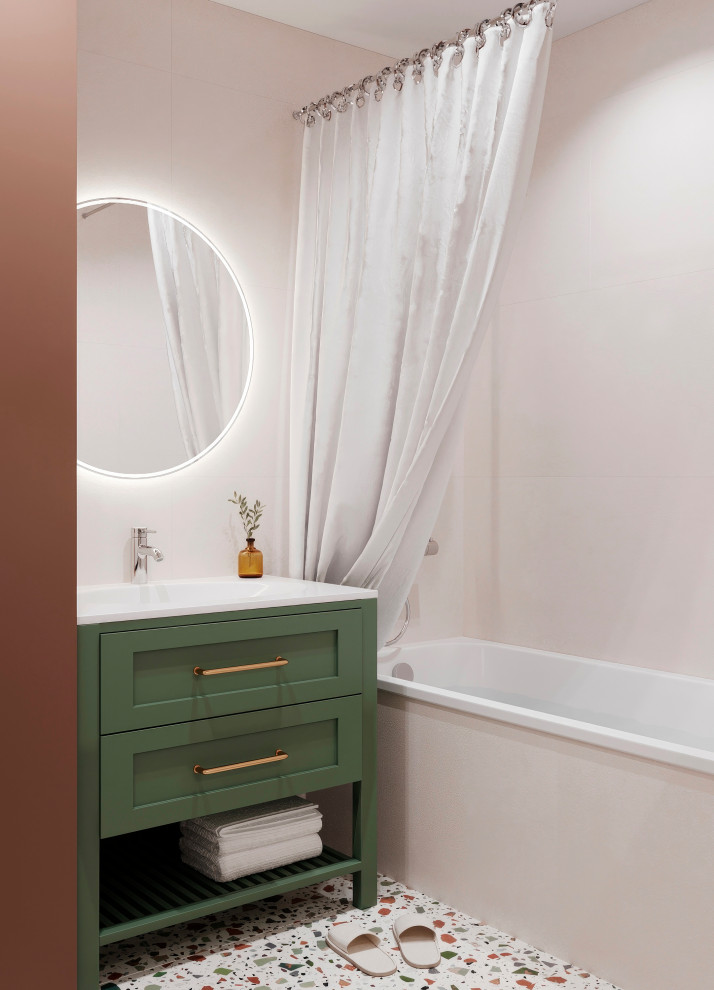 Дизайн-проект однокомнатной квартиры 36кв.м