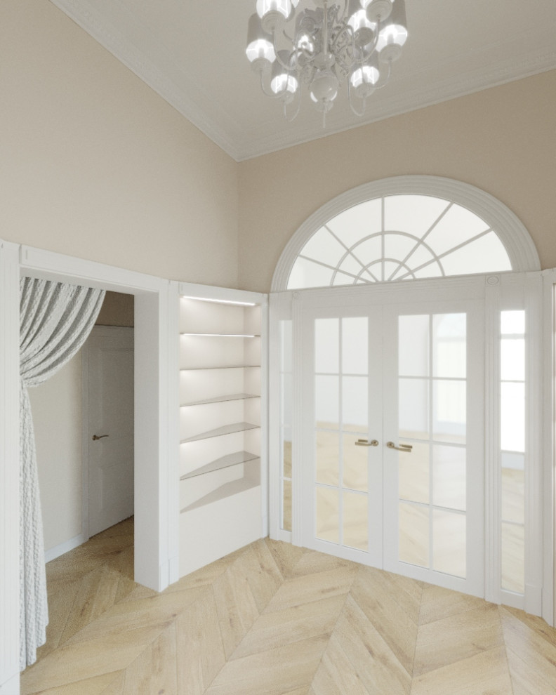 Обложка проекта: Холл с эффектом анфилады