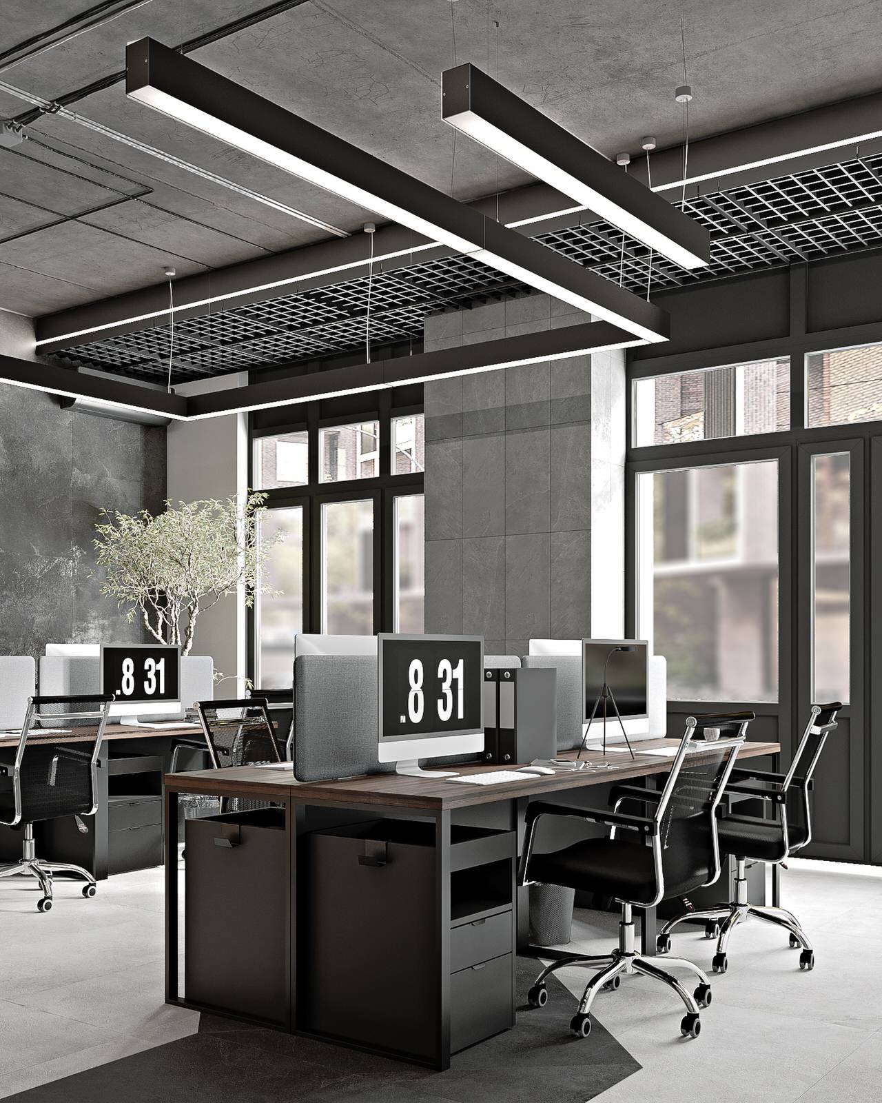 Дизайн интерьера офиса