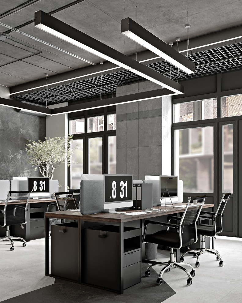 Дизайн интерьера офиса