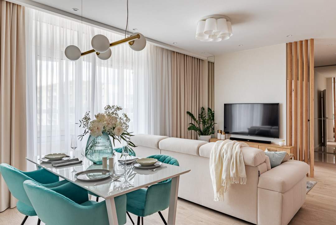 Трёхкомнатная квартира 100 кв. м. в ЖК «Новые сады» (г. Пенза)